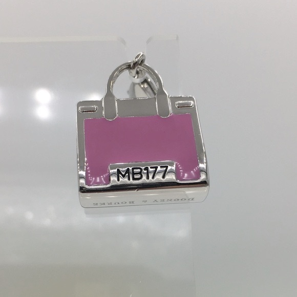 Dooney & Bourke || Mini Satchel🩷 Bag Charm Pink || Like NEW✨ - Picture 3 of 7